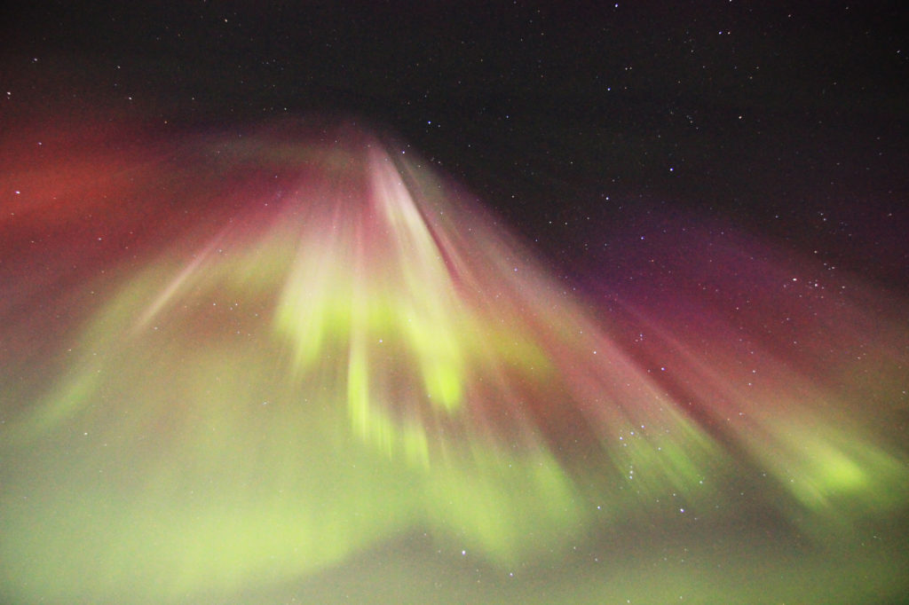 Aurora Borealis (facing south)