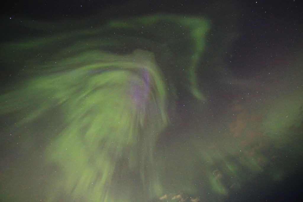 Aurora Borealis, April 23, 2023