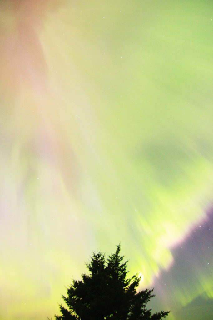 Aurora Borealis, April 23, 2023