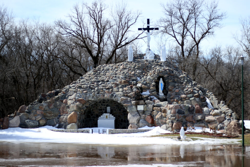 The grotto at Ste. Rose