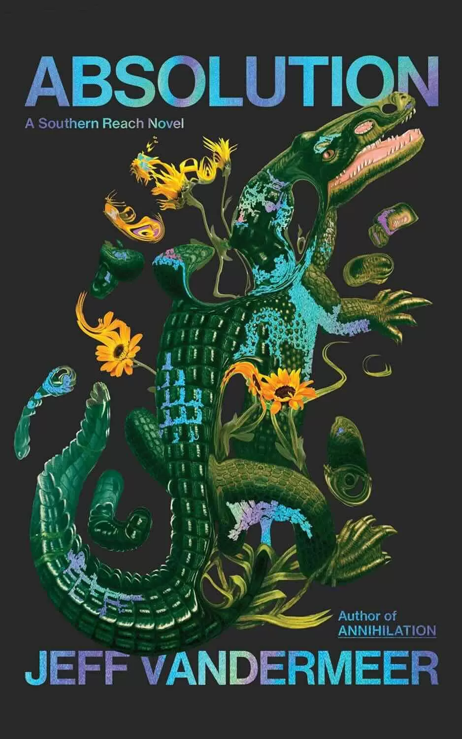 Book cover: Absolution by Jeff Vandermeer