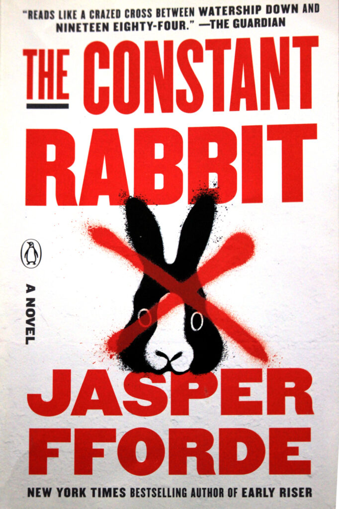 The cover of The Constant Rabbit, a novel by Jasper Fforde
