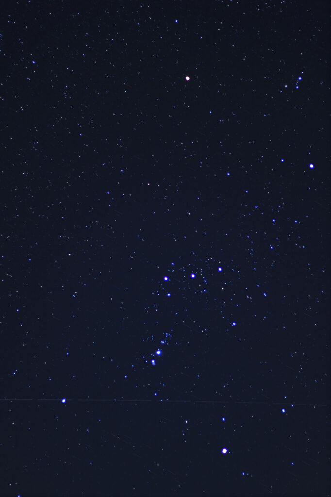 Orion at 50mm