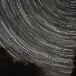 Concentric star trails